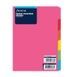 Розділювачі універсальні Filofax, A5, bright 132618 фото 1