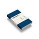 Блокнот Leuchtturm1917, Jottbook Pur, Pocket, Indigo, 3 шт, чисті аркуші 400717 фото 2