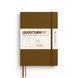 Блокнот Leuchtturm1917 Середній, М'яка обкладинка, Spice Brown, Чисті аркуші 372210 фото 1