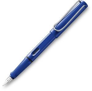 Перові ручкиПерова ручка Lamy Safari (014), перо F, синій придбати в Dreamarium
