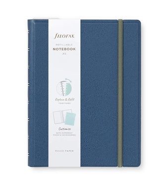 Блокноти зі змінними аркушамиБлокнот Filofax Contemporary A5, Blue Steel придбати в Dreamarium