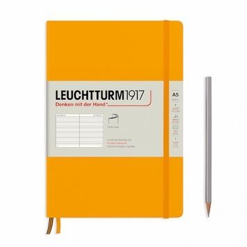 БлокнотиБлокнот Leuchtturm1917 Середній, М'яка обкладинка, Rising Sun, лінія придбати в Dreamarium