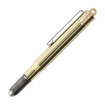 Кулькові ручкиЛатунна кулькова ручка TRAVELER'S COMPANY BRASS Ballpoint Pen придбати в Dreamarium
