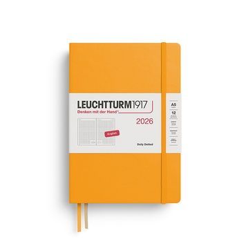 Датовані блокнотиЩоденник Leuchtturm1917 Medium (A5) 2026 Rising Sun (крапка) придбати в Dreamarium