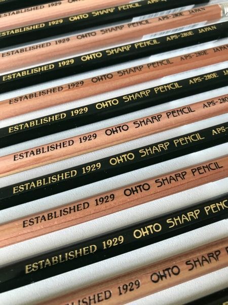 Механічні олівціМеханічний олівець OHTO Sharp Pencil 0.5, Натуральний придбати в Dreamarium
