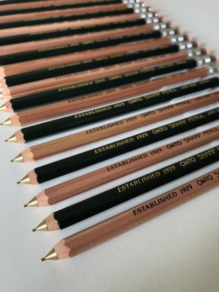 Механічні олівціМеханічний олівець OHTO Sharp Pencil 0.5, Натуральний придбати в Dreamarium