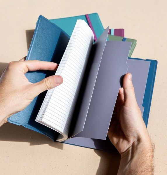 Блокноти зі змінними аркушамиБлокнот Filofax Contemporary A5, Blue Steel придбати в Dreamarium