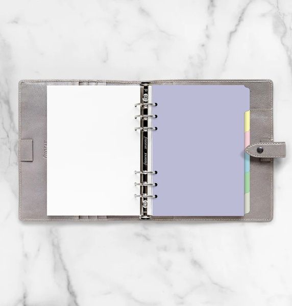 Аксесуари для органайзерівРозділювачі універсальні Filofax, A5, pastel придбати в Dreamarium