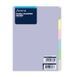 Розділювачі універсальні Filofax, A5, pastel 132614 фото 1