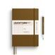 Блокнот Leuchtturm1917 Середній, М'яка обкладинка, Spice Brown, Крапка 372211 фото 1