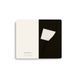Блокнот Leuchtturm1917, Jottbook Pur, Pocket, Black, 3 шт, чисті аркуші 400718 фото 5