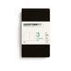 Блокнот Leuchtturm1917, Jottbook Pur, Pocket, Black, 3 шт, чисті аркуші 400718 фото 1