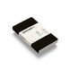 Блокнот Leuchtturm1917, Jottbook Pur, Pocket, Black, 3 шт, чисті аркуші 400718 фото 2