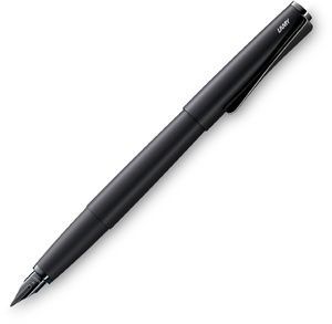 Перові ручкиПерова ручка Lamy Studio (066), перо EF, all black придбати в Dreamarium