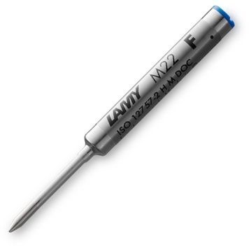 Стрижні для ручокСиній стрижень для кулькових ручок Lamy M22, F придбати в Dreamarium