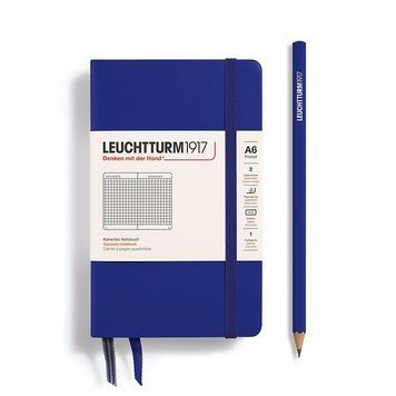 БлокнотиБлокнот Leuchtturm1917 Кишеньковий, Ink, клітинка придбати в Dreamarium