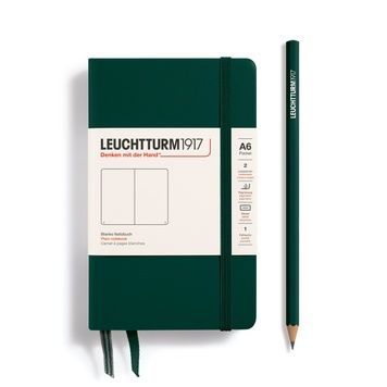 БлокнотиБлокнот Leuchtturm1917, Кишеньковий, Forest Green, чисті аркуші придбати в Dreamarium