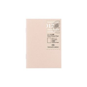Traveler's NotebookЗмінний блокнот для TRAVELER'S notebook, Passport Size, папір для стікерів (017) придбати в Dreamarium