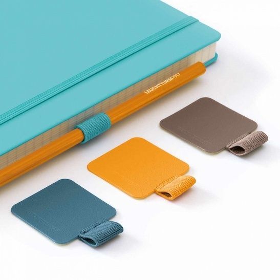 Петлі для ручокПетля для ручки Leuchtturm1917 Aquamarine придбати в Dreamarium