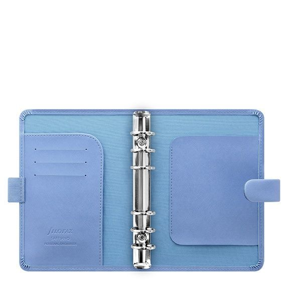 ОрганайзериОрганайзер Filofax Saffiano Personal, Vista Blue придбати в Dreamarium