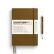 Блокнот Leuchtturm1917 Середній, М'яка обкладинка, Spice Brown, Лінія 372212 фото 1