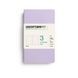Блокнот Leuchtturm1917, Jottbook Pur, Pocket, Lilac, 3 шт, крапка 400719 фото 1