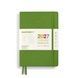 Щотижневик з нотатками Leuchtturm1917 Colourful Seasons, Medium (A5) 2027 Spring-Green (крапка) 400368 фото 1