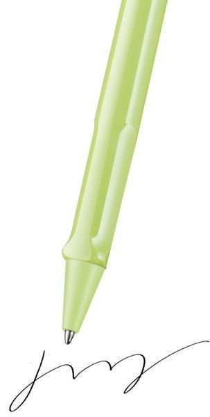 Кулькові ручкиКулькова ручка Lamy Safari, весняно-зелений (синій стрижень) придбати в Dreamarium