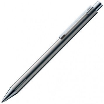 Кулькові ручкиКулькова ручка Lamy Econ Satin, срібляста (чорний стрижень) придбати в Dreamarium