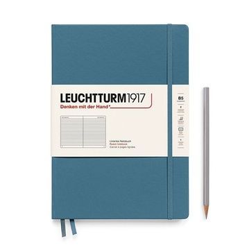 БлокнотиБлокнот Leuchtturm1917 Composition (B5), Stone Blue, лінія придбати в Dreamarium