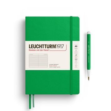 БлокнотиБлокнот Leuchtturm1917 Середній, Spring Leaf, Лінія придбати в Dreamarium