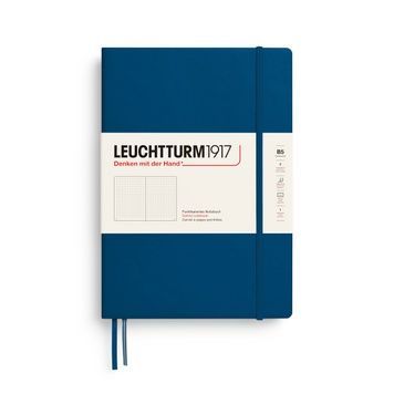 БлокнотиБлокнот Leuchtturm1917, Composition (B5), Indigo, крапка придбати в Dreamarium