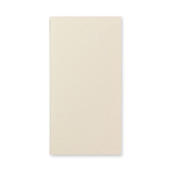Traveler's NotebookЗмінний блокнот для TRAVELER'S Notebook, Regular Size, тонкий папір, чисті аркуші придбати в Dreamarium