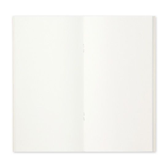 Traveler's NotebookЗмінний блокнот для TRAVELER'S Notebook, Regular Size, тонкий папір, чисті аркуші придбати в Dreamarium
