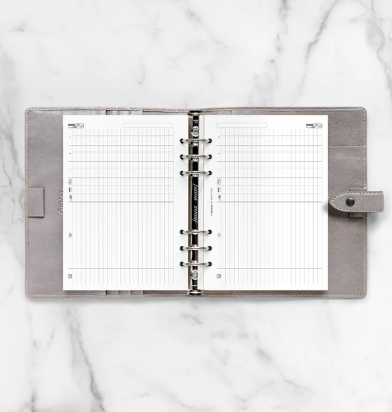 Бланки для органайзерівБланки Фінанси Filofax, A5, білі придбати в Dreamarium