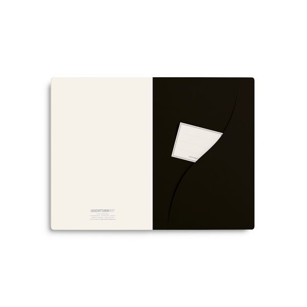 БлокнотиБлокнот Leuchtturm1917, Jottbook Pur, Medium, Black, 3 шт, чисті аркуші придбати в Dreamarium