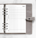 Бланки Фінанси Filofax, A5, білі 340618 фото 2
