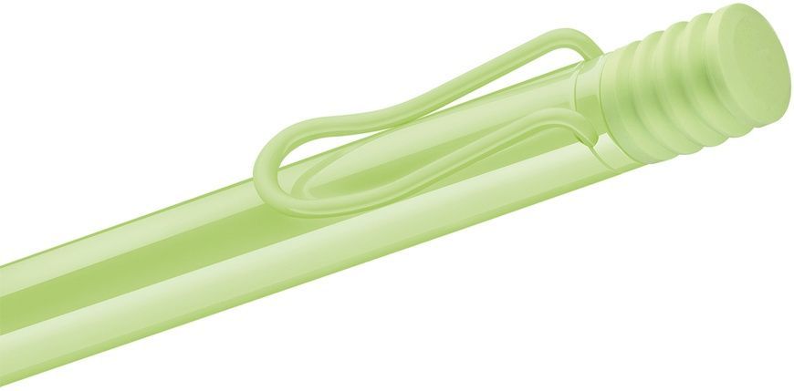 Кулькові ручкиКулькова ручка Lamy Safari, весняно-зелений (синій стрижень) придбати в Dreamarium
