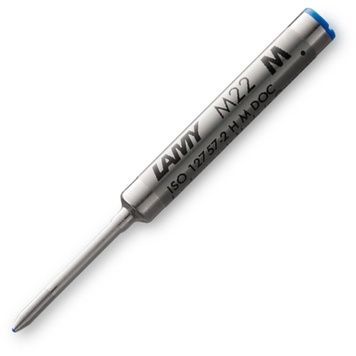 Стрижні для ручокСиній стрижень для кулькових ручок Lamy M22, M придбати в Dreamarium