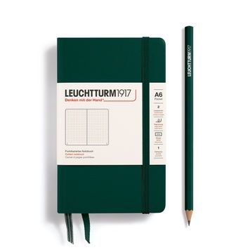 БлокнотиБлокнот Leuchtturm1917, Кишеньковий, Forest Green, крапка придбати в Dreamarium
