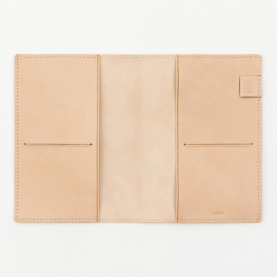 Обкладинки для блокнотівОбкладинка для блокноту MD Paper, MD Goat Leather, натуральна шкіра, A6 придбати в Dreamarium