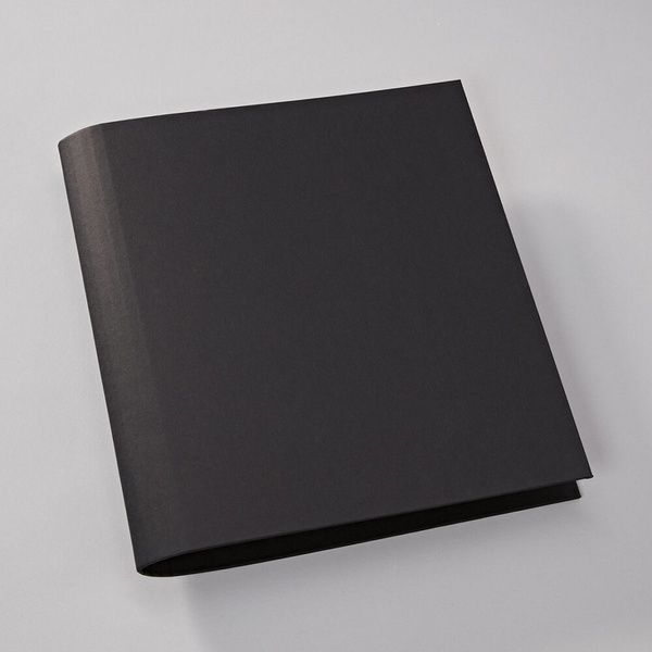 Фотоальбоми на кільцяхПапка фотоальбому на кільцях Semikolon, 4 кільця, black придбати в Dreamarium