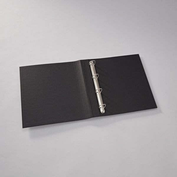 Фотоальбоми на кільцяхПапка фотоальбому на кільцях Semikolon, 4 кільця, black придбати в Dreamarium