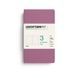 Блокнот Leuchtturm1917, Jottbook Pur, Pocket, Dusty Rose, 3 шт, крапка 400720 фото 1