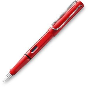 Перові ручкиПерова ручка Lamy Safari (016), перо F, червоний придбати в Dreamarium