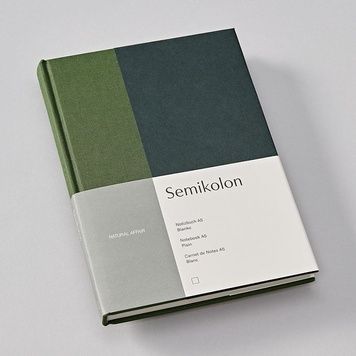 БлокнотиБлокнот Semikolon, A5, Botanic, чисті аркуші придбати в Dreamarium