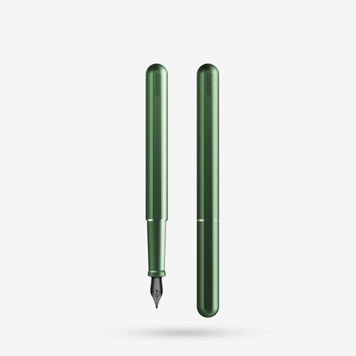 Перові ручкиПерова ручка stilform INK Al Aurora Green, перо Steel Black F придбати в Dreamarium