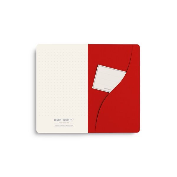 БлокнотиБлокнот Leuchtturm1917, Jottbook Pur, Pocket, Cherry, 3 шт, крапка придбати в Dreamarium