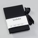 Фотоальбом-акордеон Semikolon, Leporello Classico, black 353210 фото 1