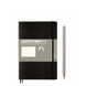 Блокнот Leuchtturm1917 Paperback (B6+), М'яка обкладинка, Чорний, Чисті аркуші 358292 фото 1